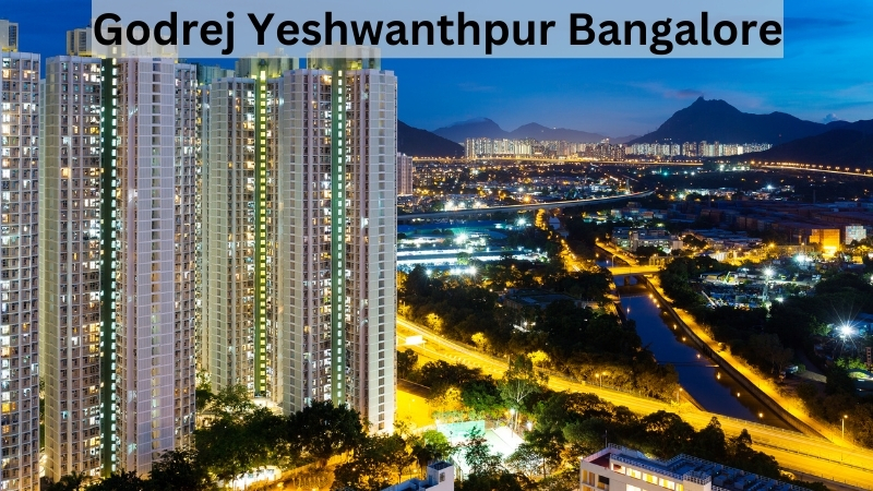 Godrej Yeshwanthpur Bangalore