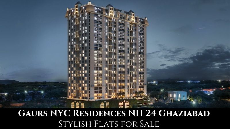 Gaurs NYC Residences NH 24 Ghaziabad