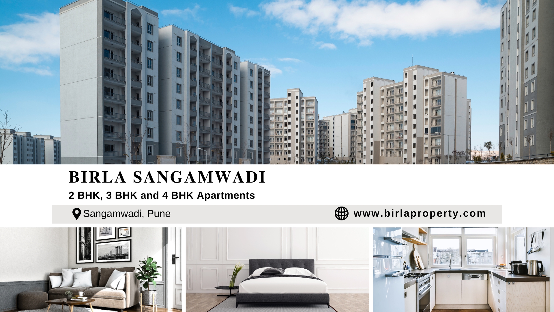 Apartments by Birla Estates at Sangamwadi, Pune