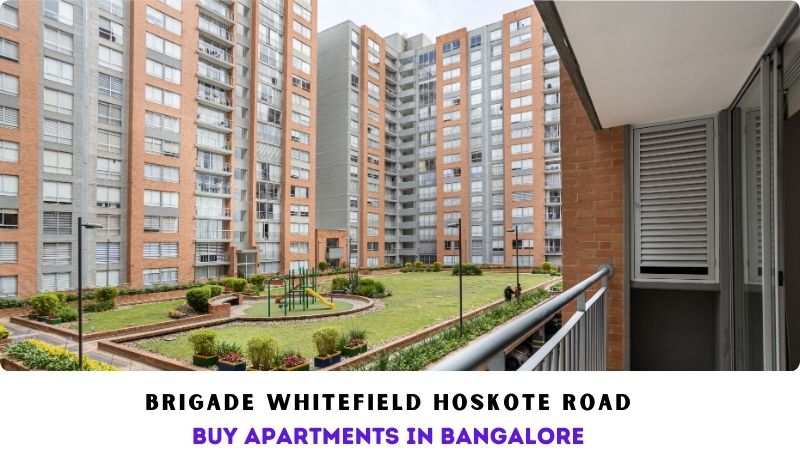 Brigade Whitefield Hoskote Road