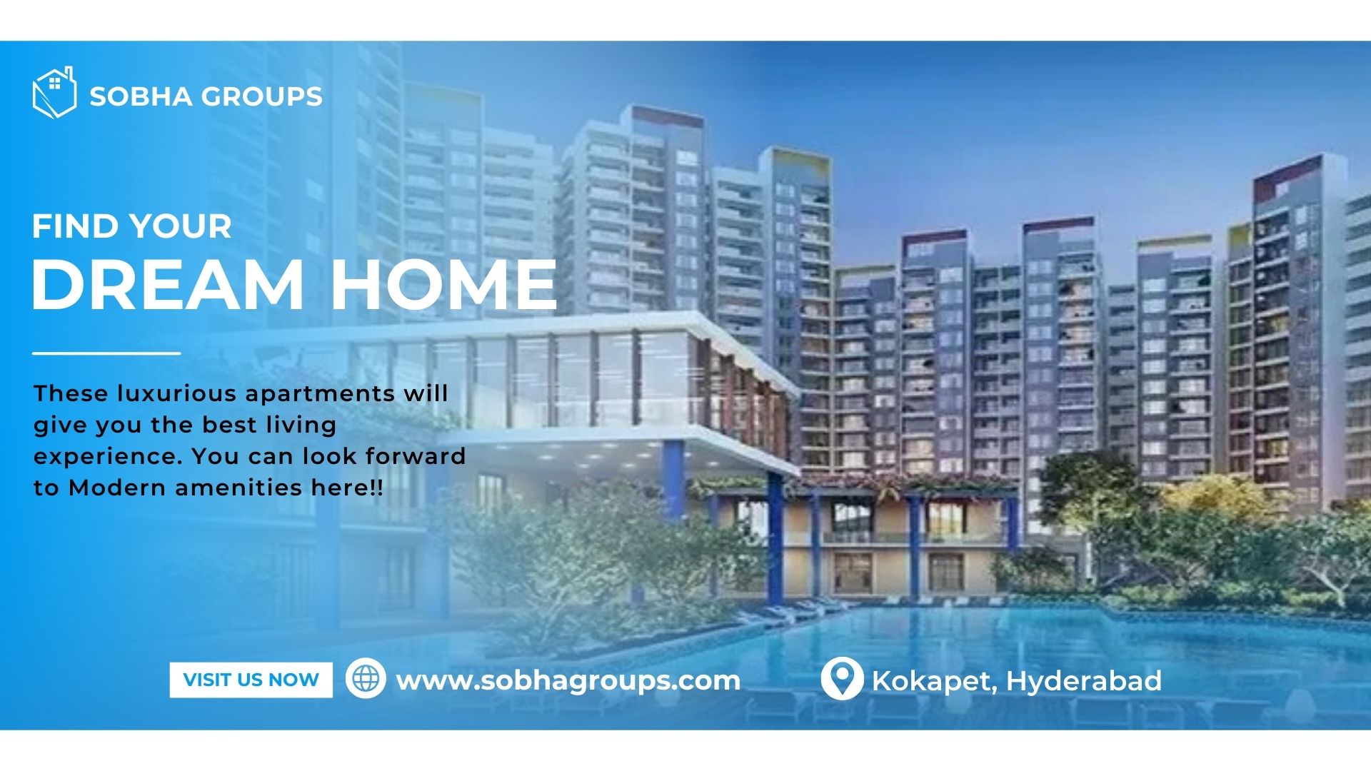 Sobha Kokapet project in Hyderabad